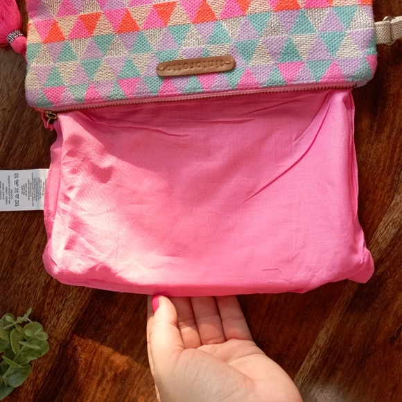 Spanish Boho Zipped Pouch - Picture 11 of 16